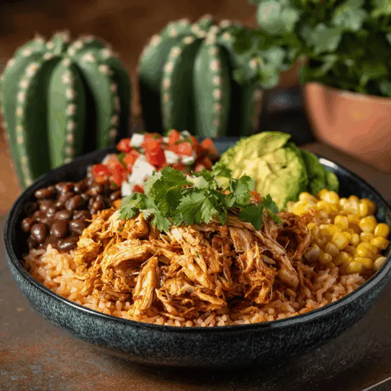 Chicken Burrito Bowl