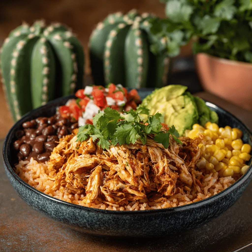 Chicken Burrito Bowl