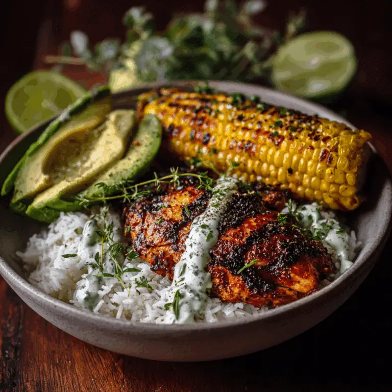 Chipotle Chicken Bowl