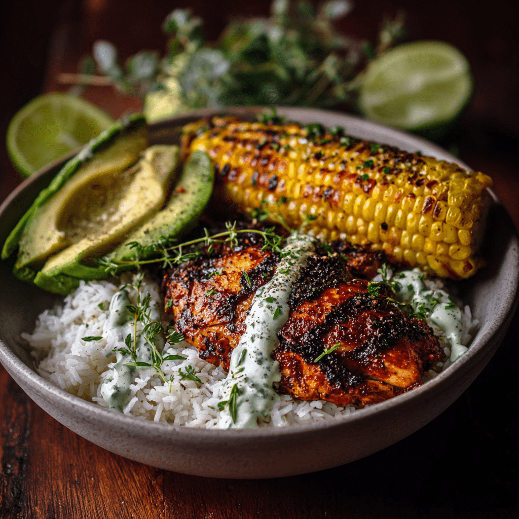 Chipotle Chicken Bowl