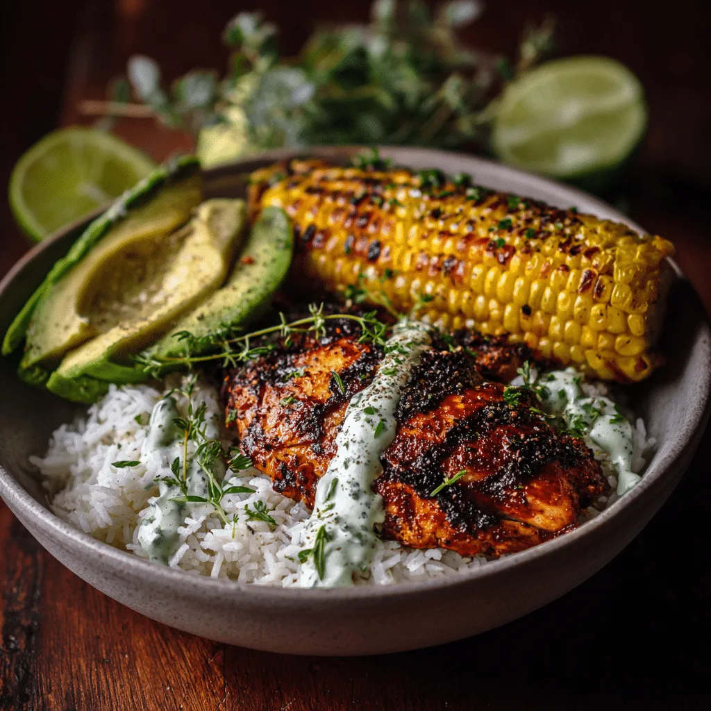 Chipotle Chicken Bowl