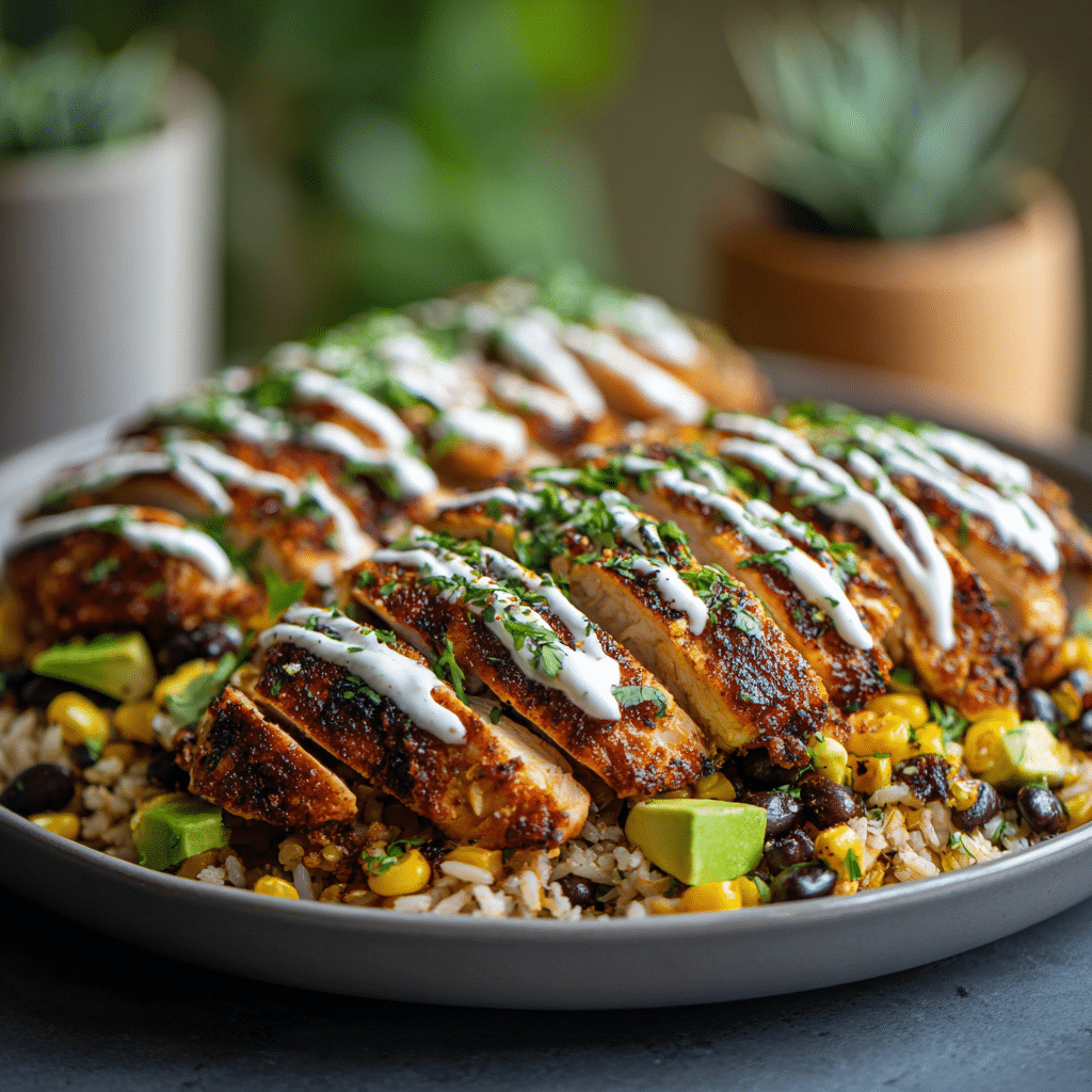 BBQ Chicken Power Bowl
