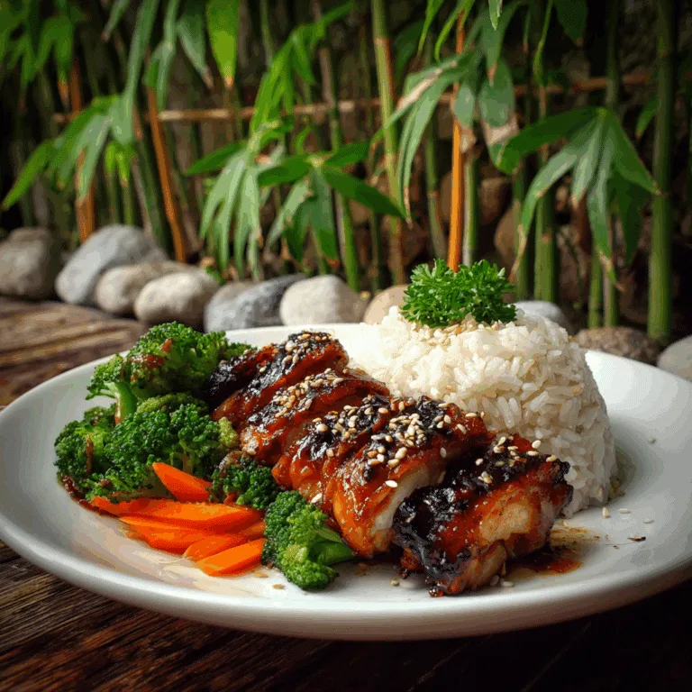 Teriyaki Chicken Rice Bowls