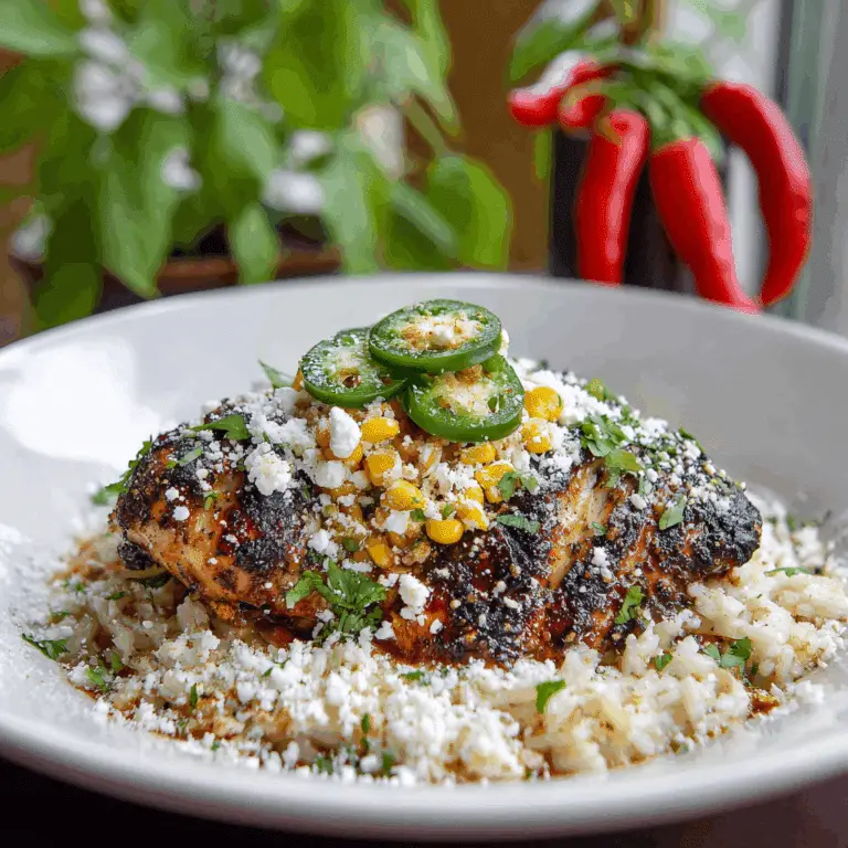 Street Corn Chicken Rice Bowl