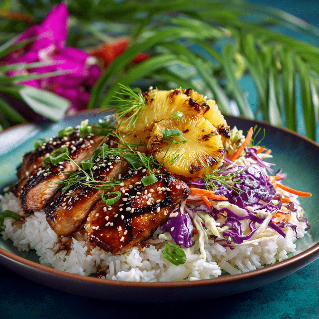 Hawaiian Chicken Bowl