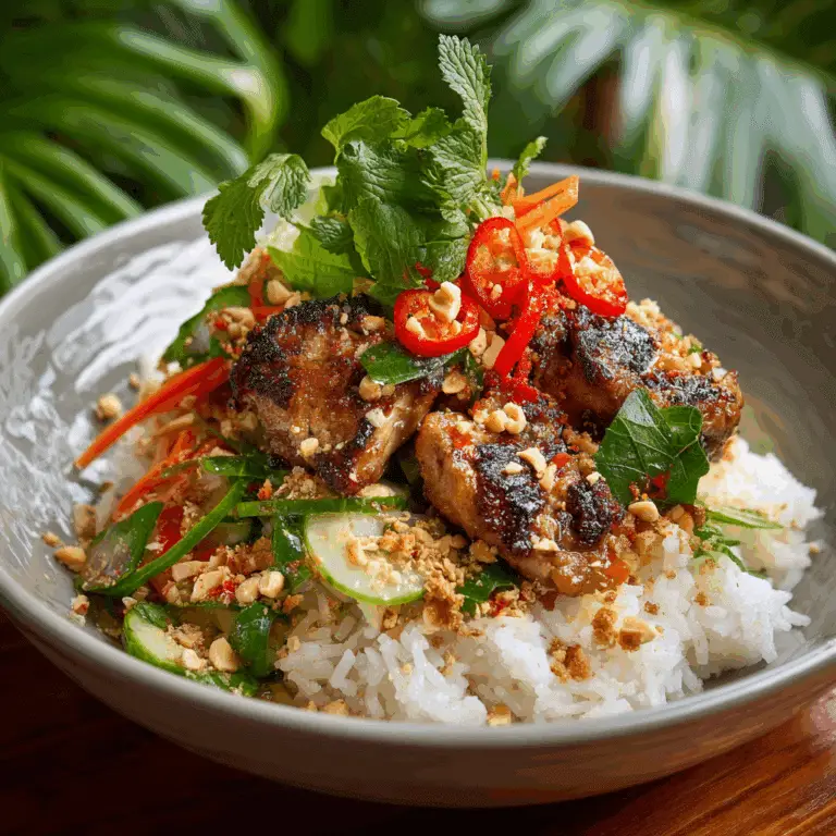 Thai Chicken Bowl