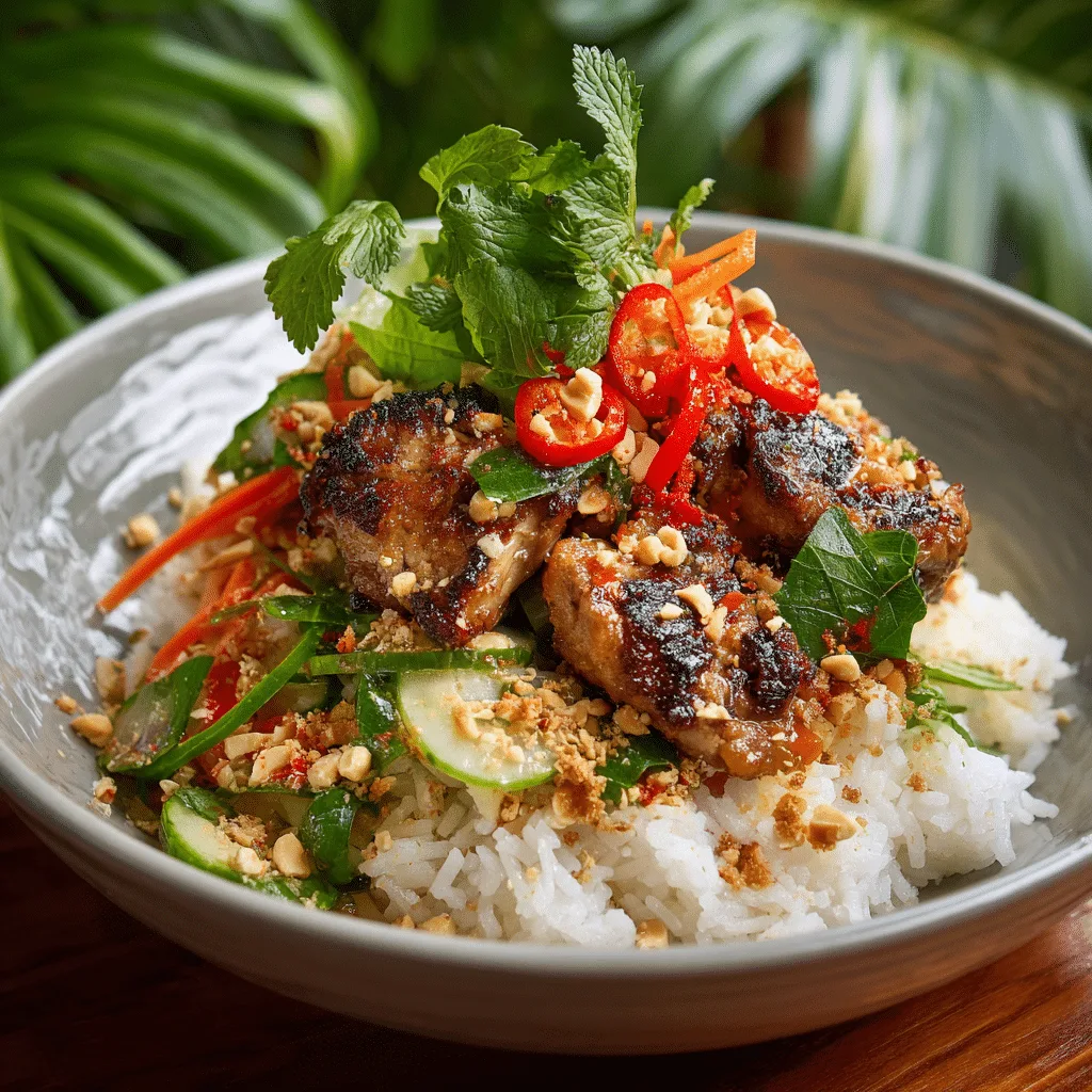 Thai Chicken Bowl