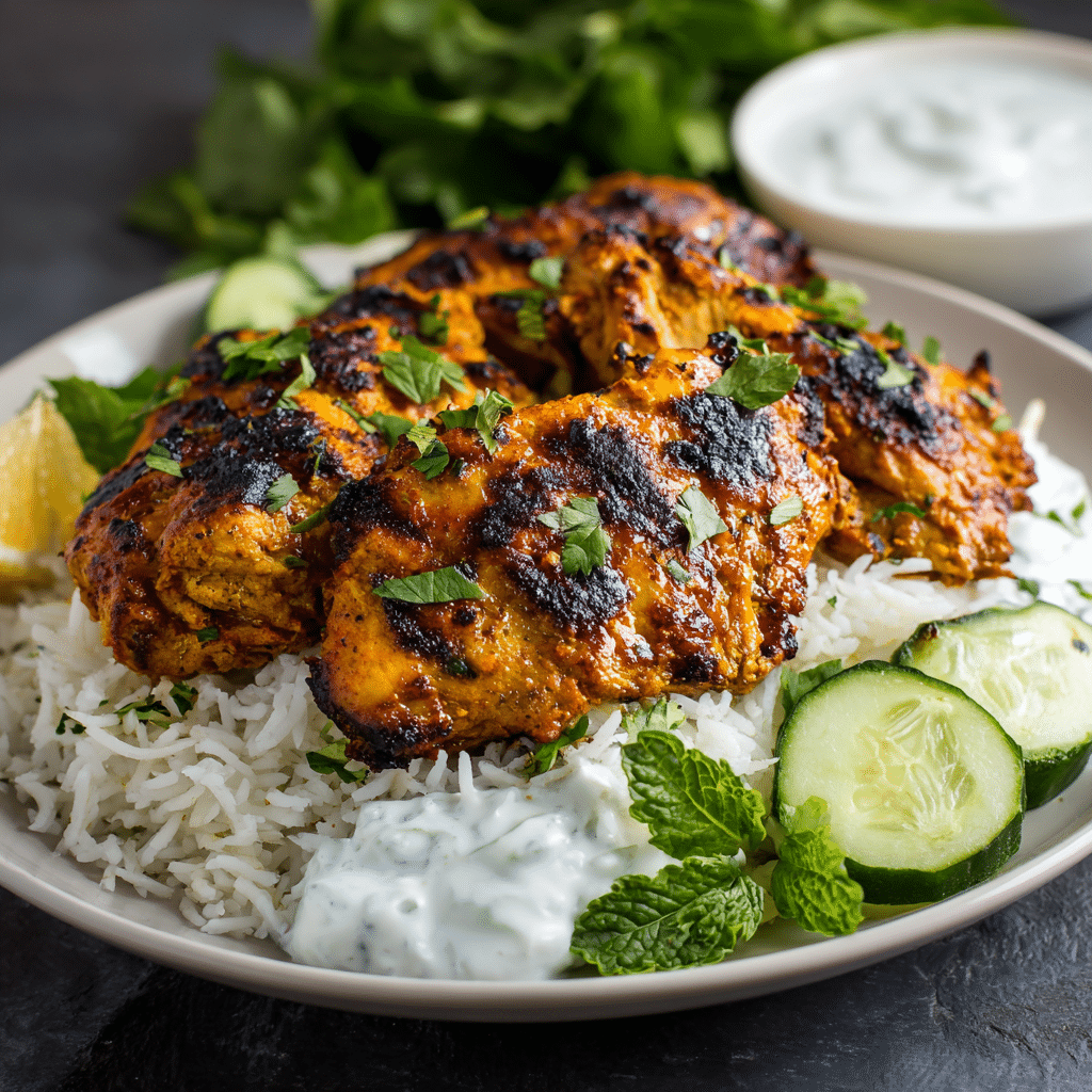 Chicken Tikka Rice Bowl