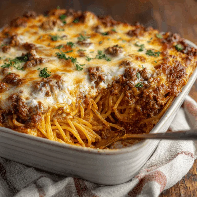 Million Dollar Spaghetti