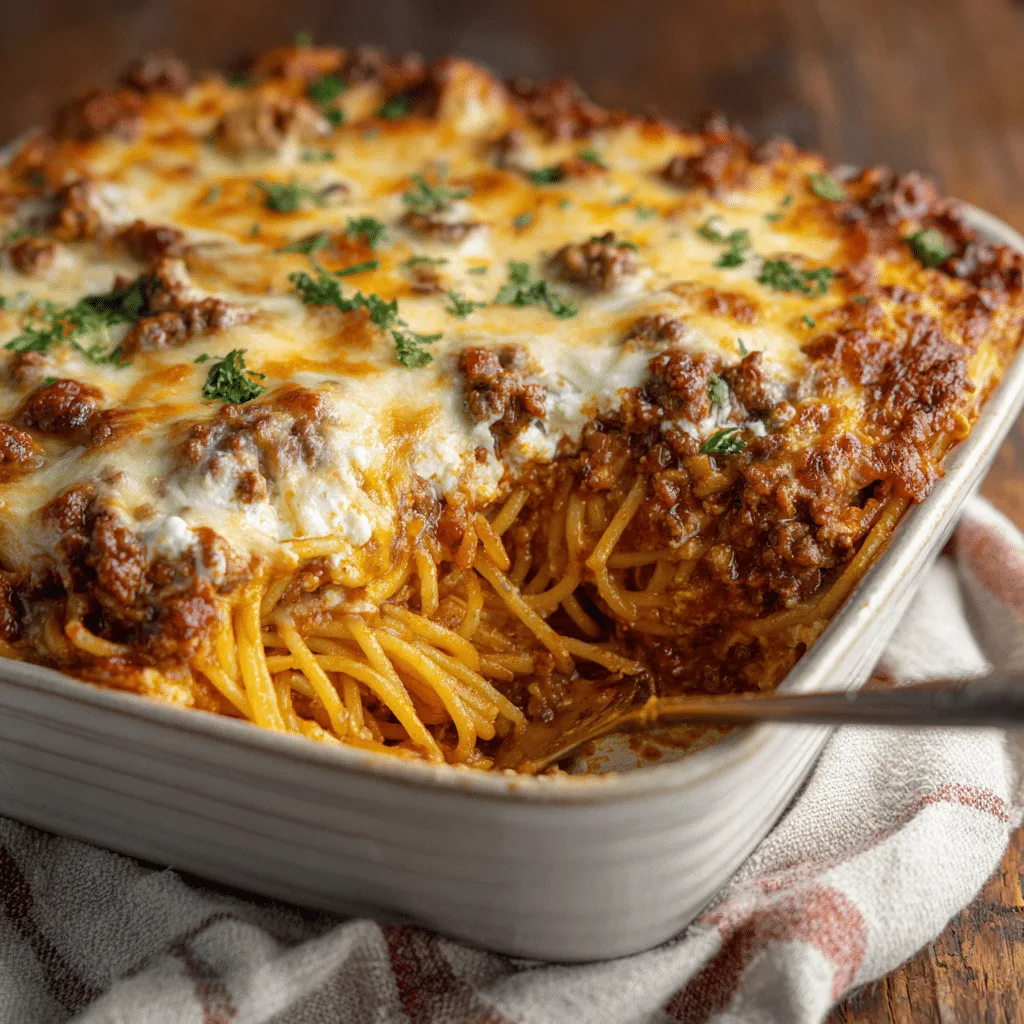 Million Dollar Spaghetti
