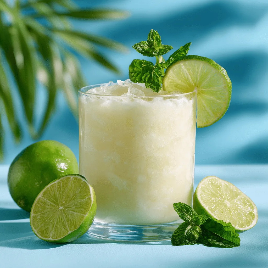 Brazilian Lemonade
