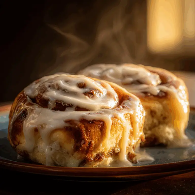 TikTok Cinnamon Rolls