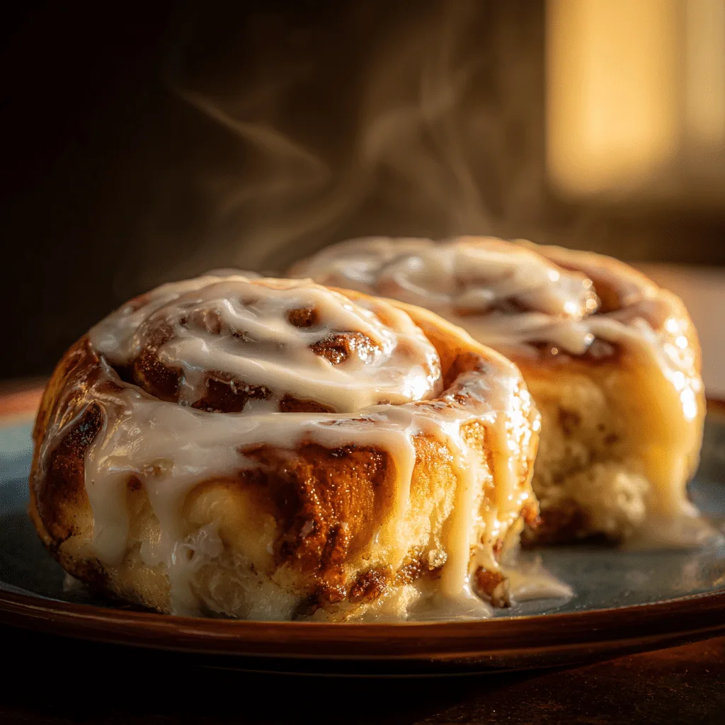 TikTok Cinnamon Rolls