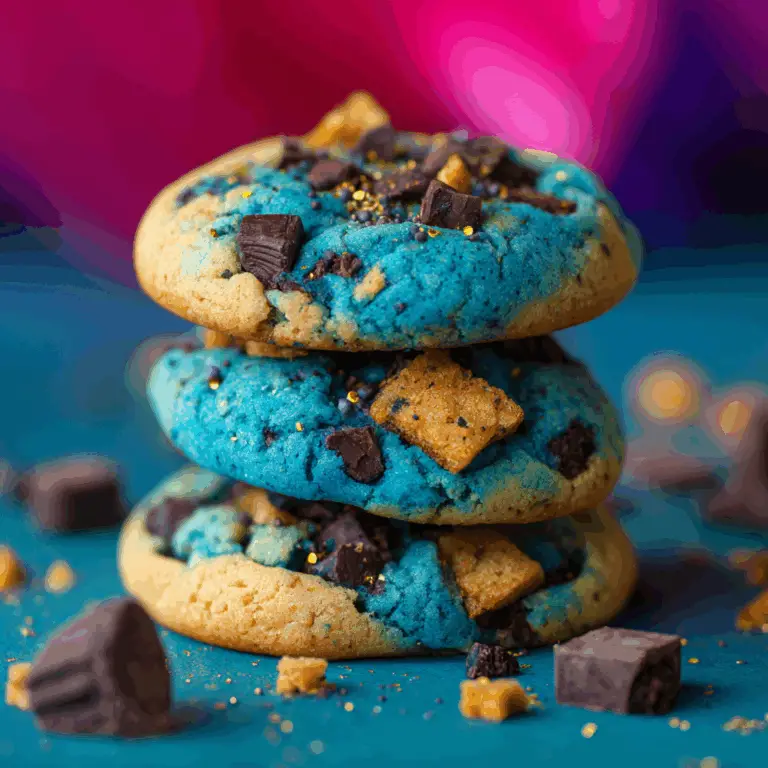 Cookie Monster Cookies
