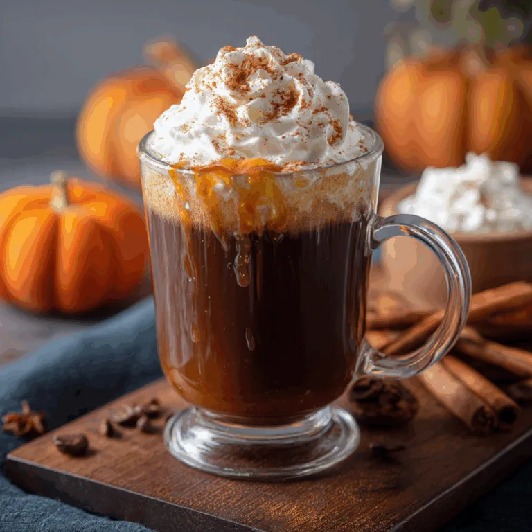 Pumpkin Spice Latte