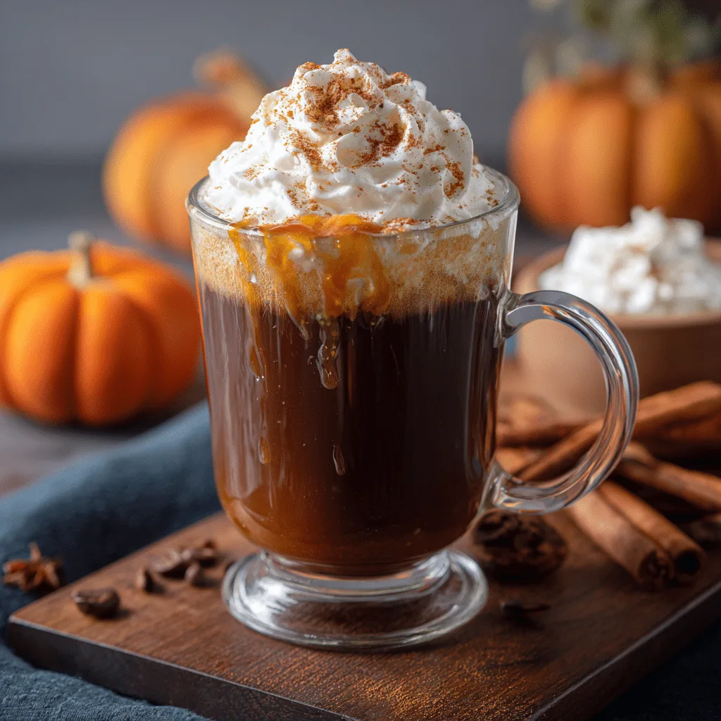 Pumpkin Spice Latte