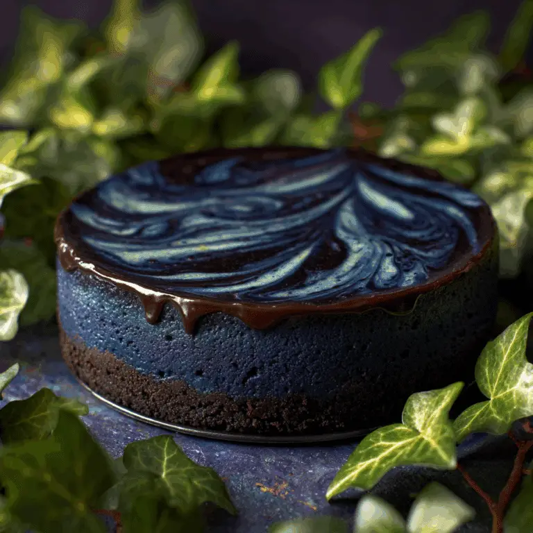 Ravenclaw Midnight Blueberry Cheesecake