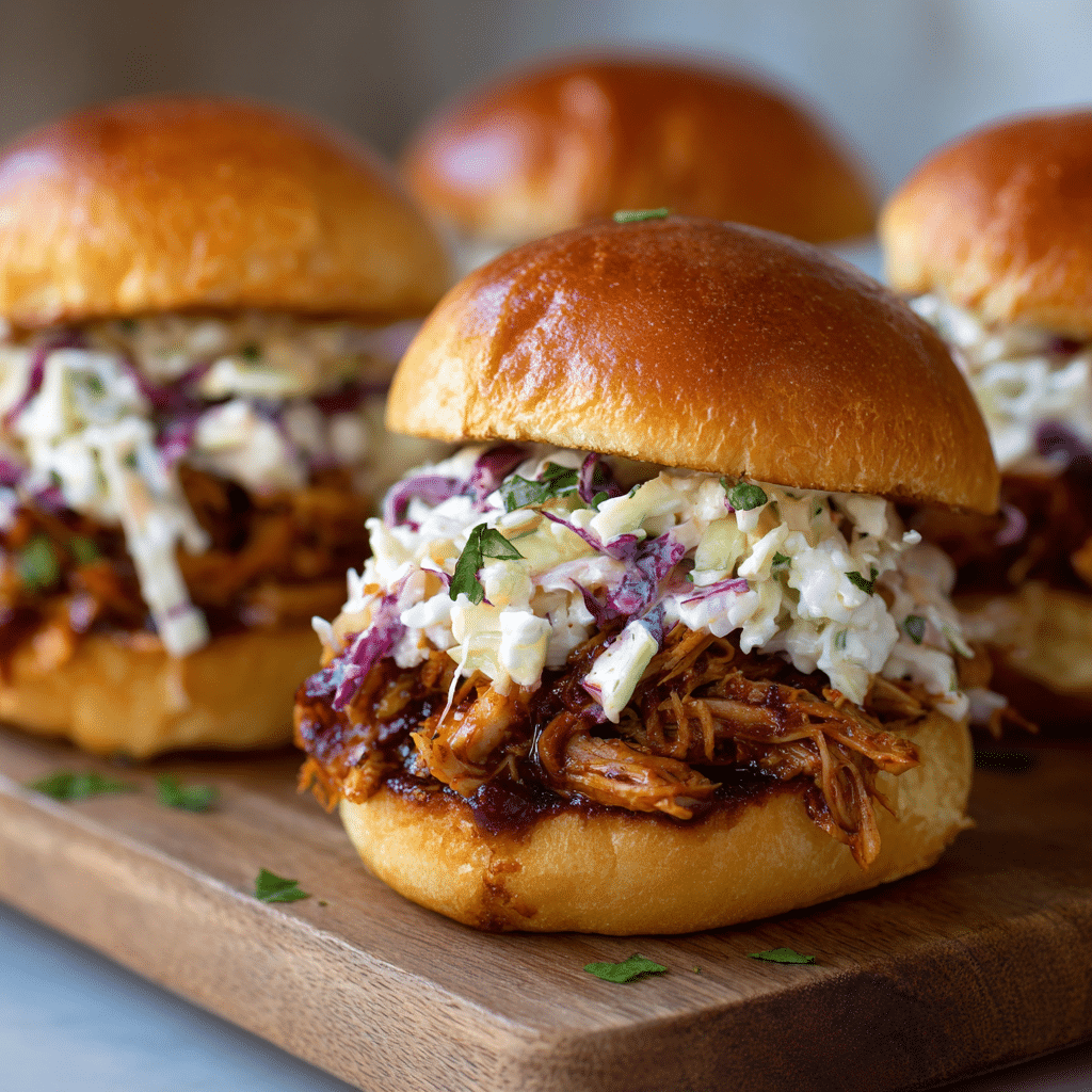 BBQ Jackfruit Sliders