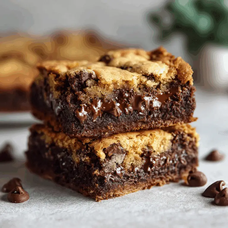 Fudgy Chewy Brookies