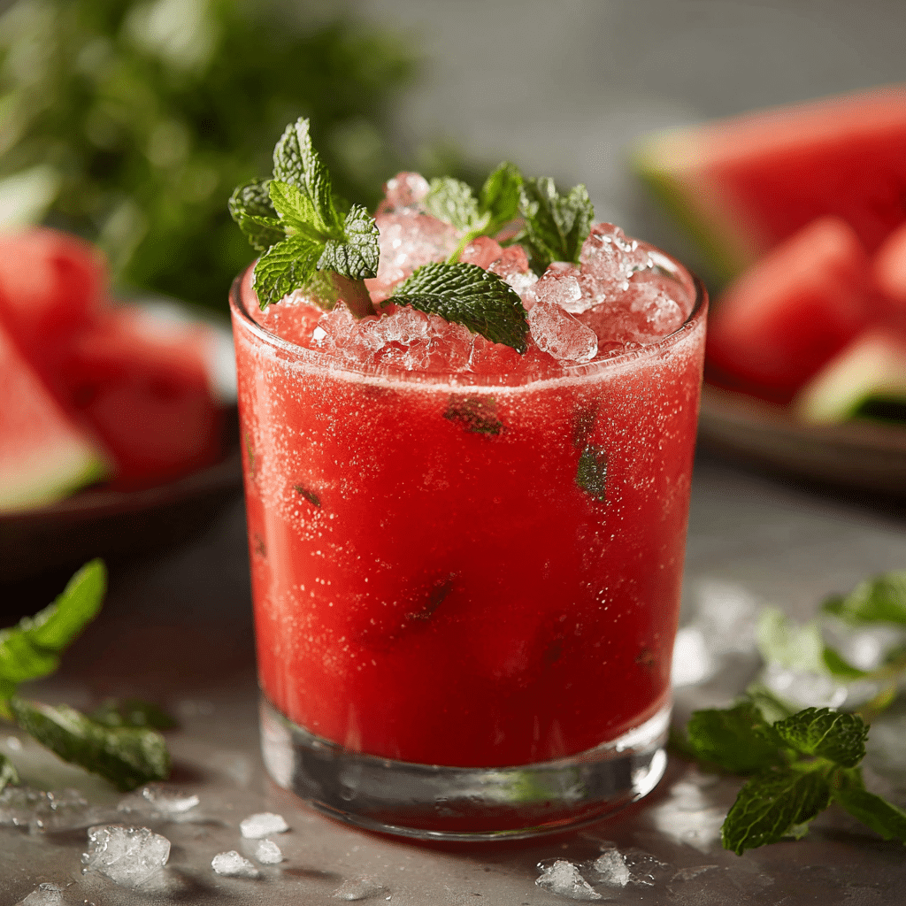 Watermelon Mint Cooler