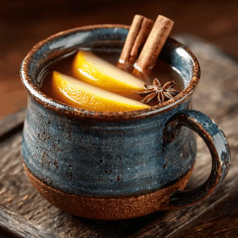 Maple Cinnamon Hot Chocolate
