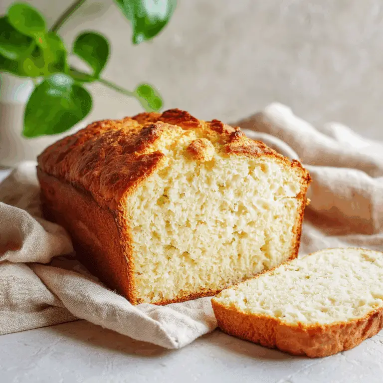 Zero Carb Yogurt Bread