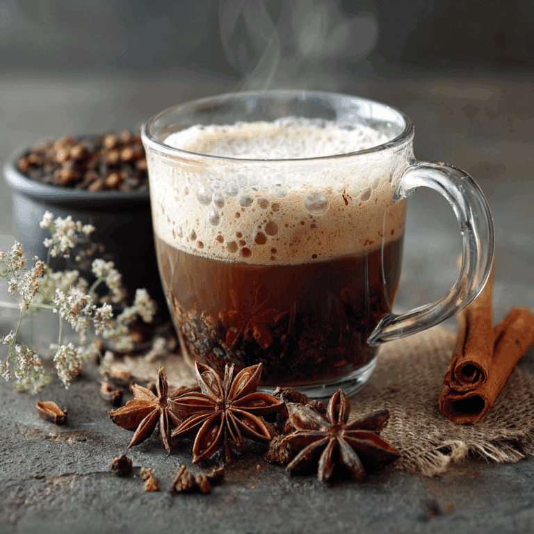 Spiced Chai Tea Latte
