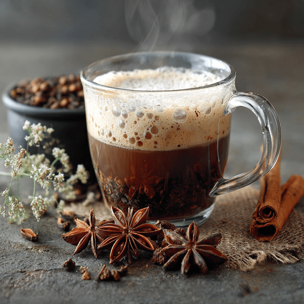 Spiced Chai Tea Latte