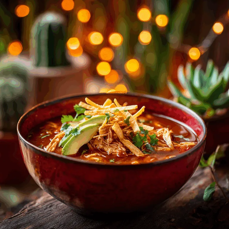 Enchilada Soup