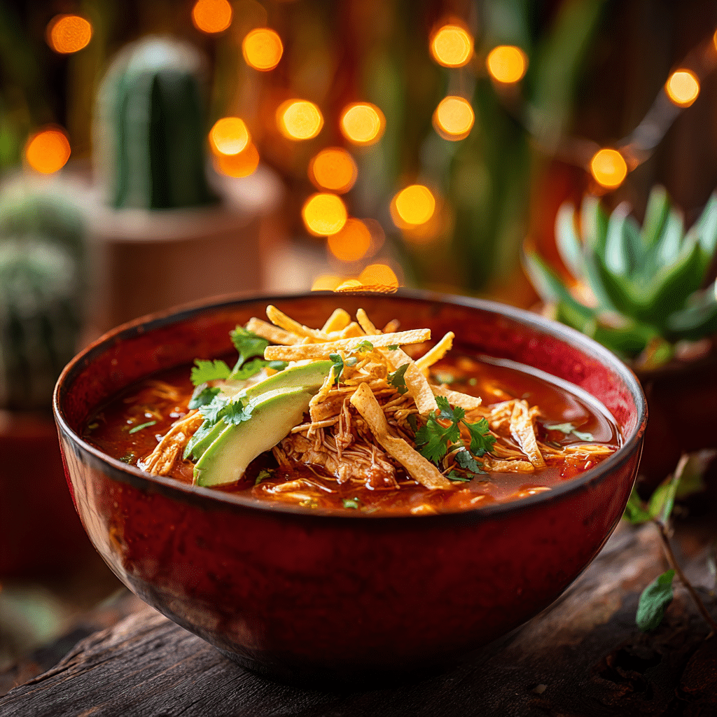 Enchilada Soup