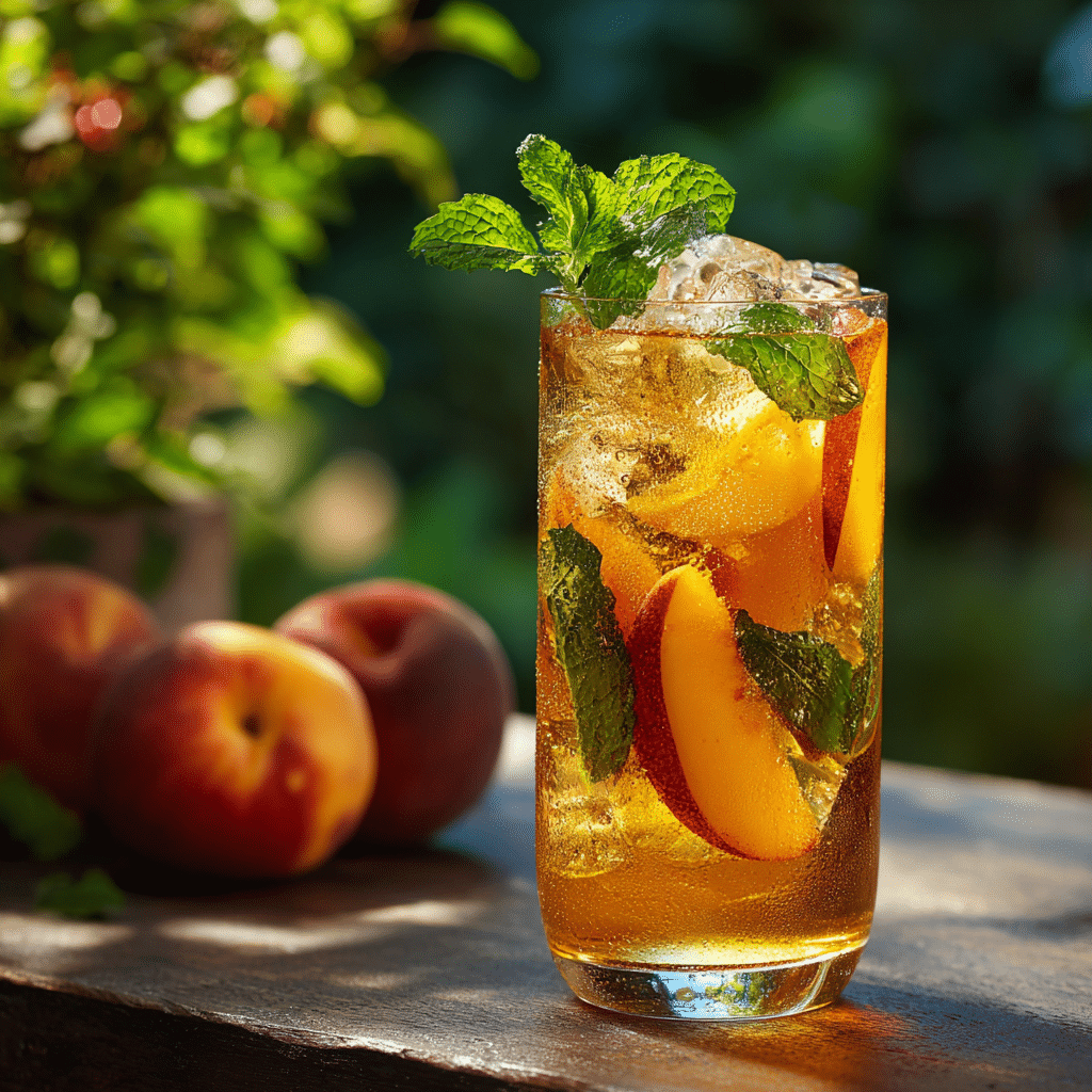 Peach Iced Tea