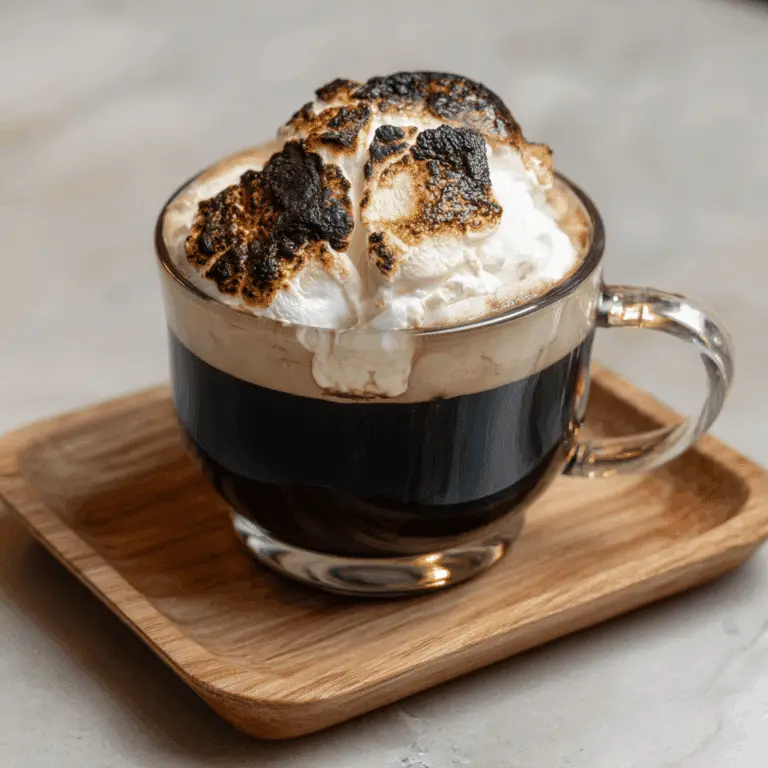 Toasted Marshmallow Mocha