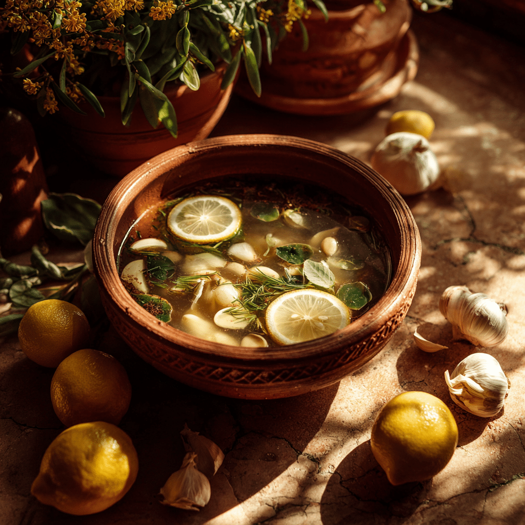 Italian Penicillin Soup