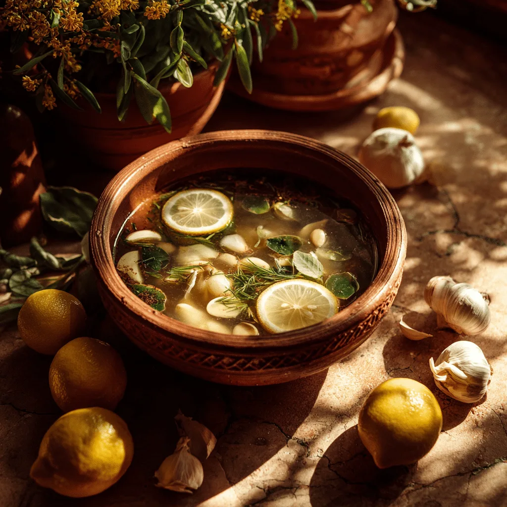 Italian Penicillin Soup