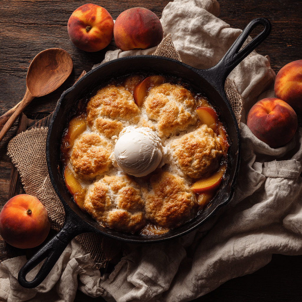 Peach Cobbler