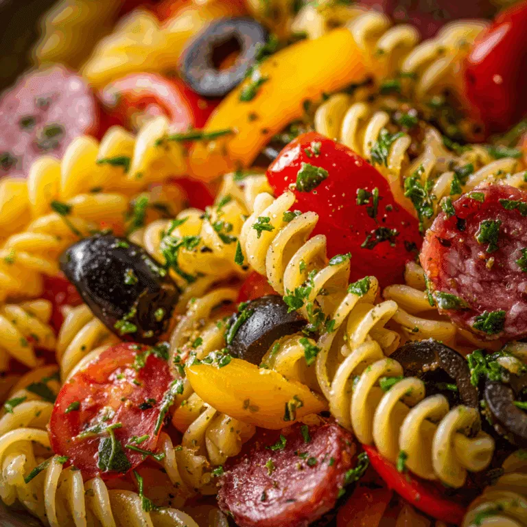 No-Fuss Italian Pasta Salad