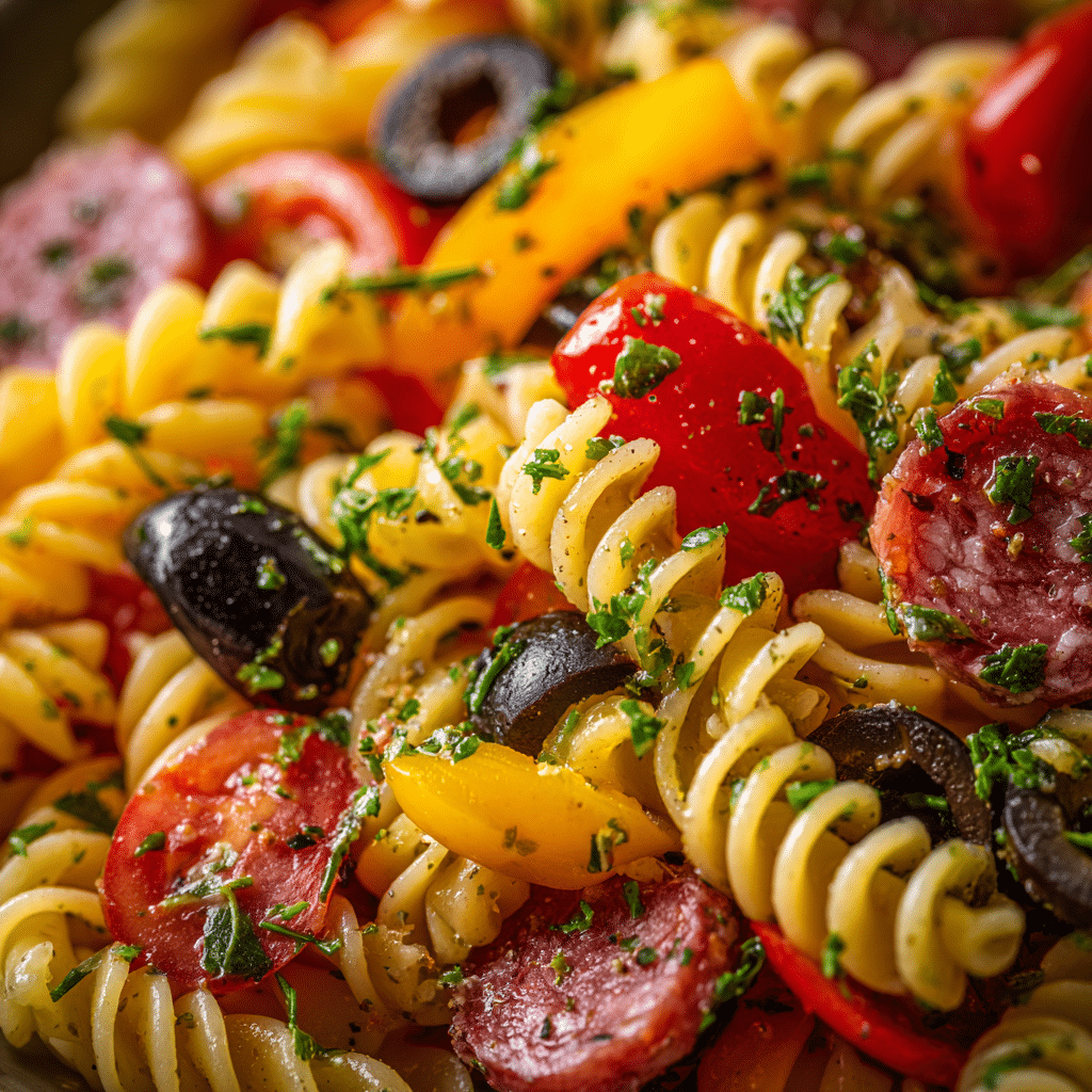No-Fuss Italian Pasta Salad