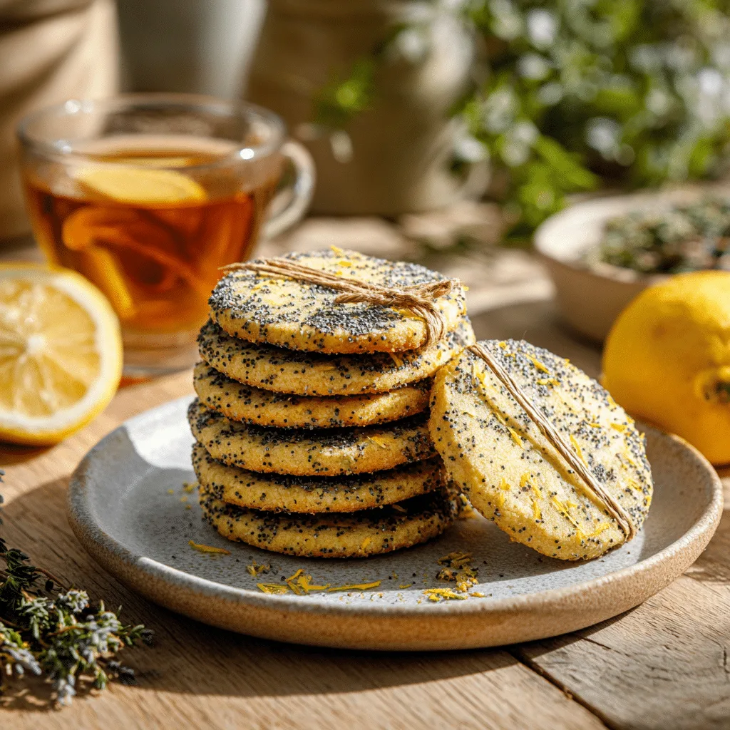 Lemon Poppy Seed Cookies