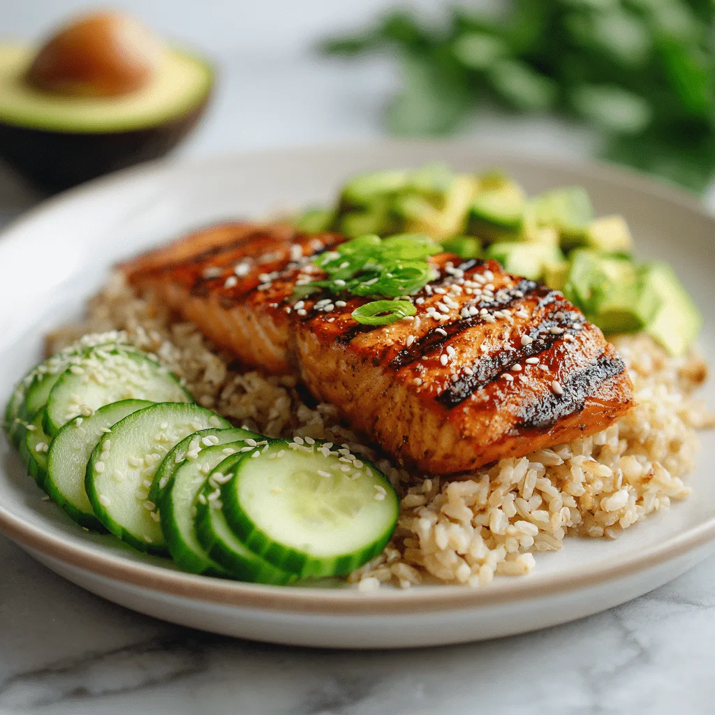 Salmon Bowl