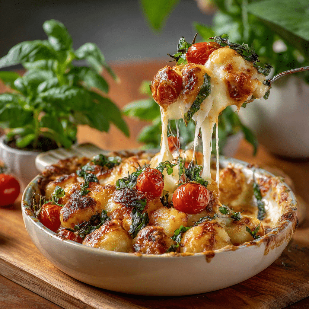 Caprese Gnocchi Sheet Pan Recipe