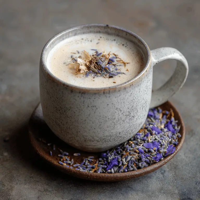 Gingerbread White Hot Chocolate