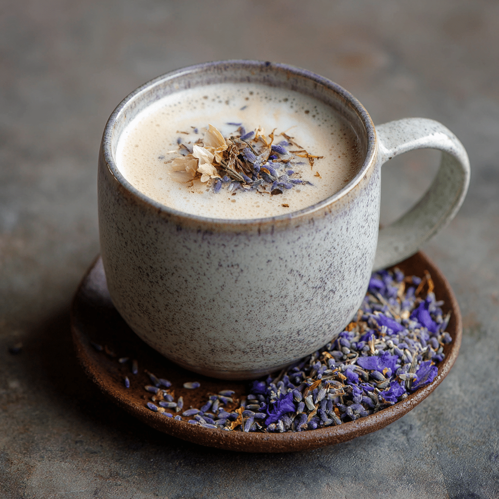 Gingerbread White Hot Chocolate