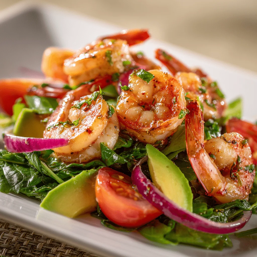 Shrimp Avocado Salad
