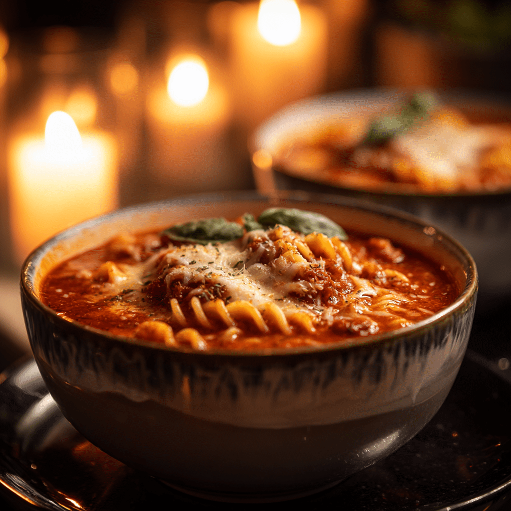 Lasagna Soup