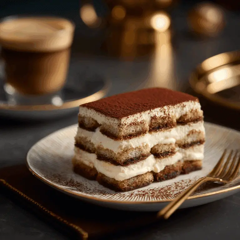 Gordon Ramsay Tiramisu