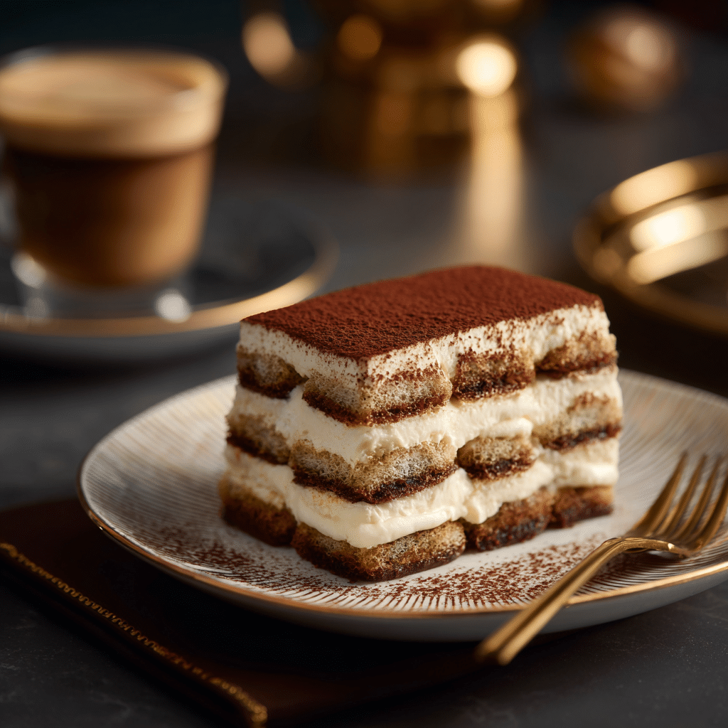 Gordon Ramsay Tiramisu