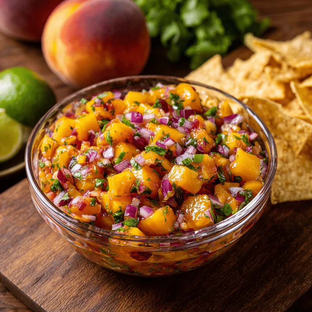 Peach Salsa