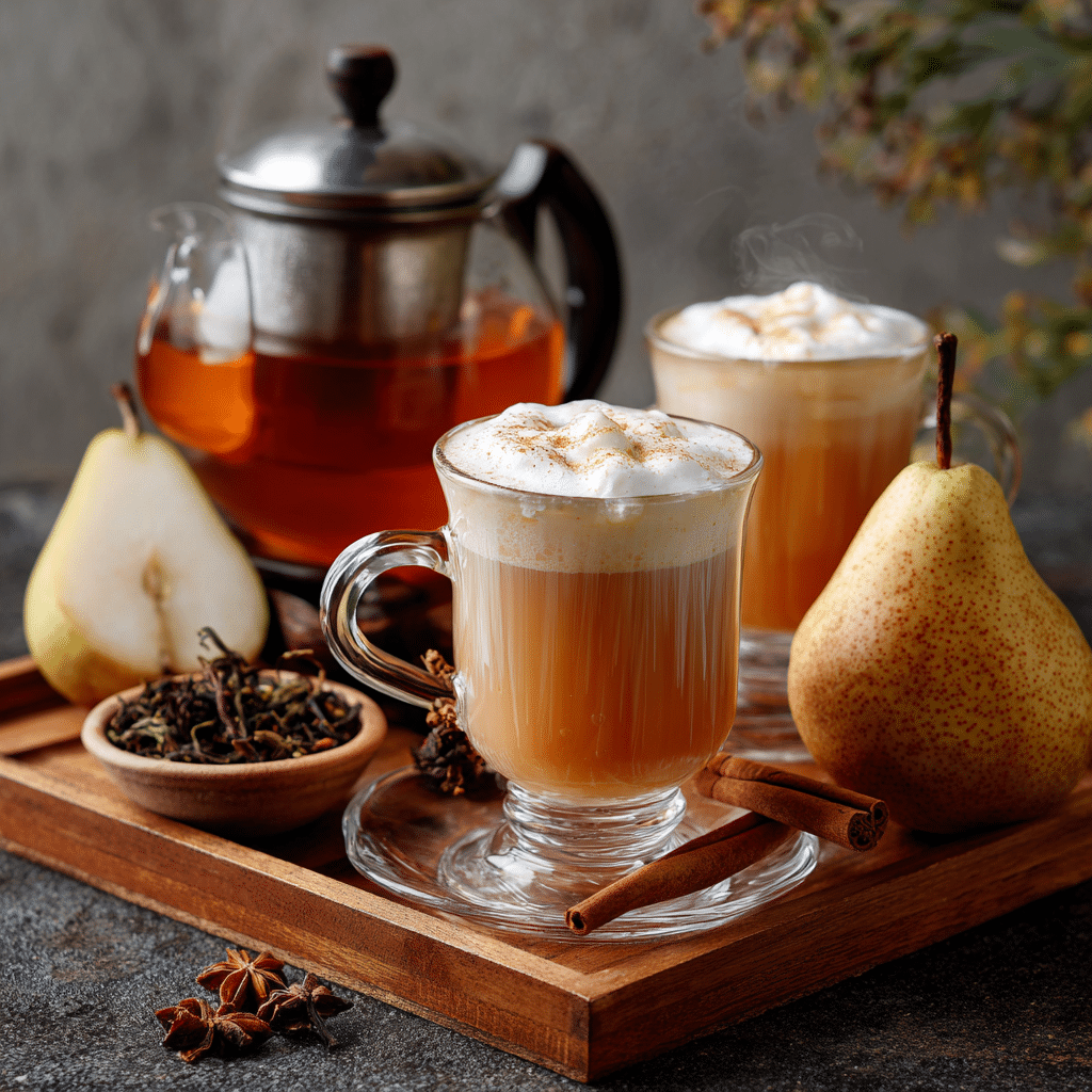 Cinnamon Honey Latte