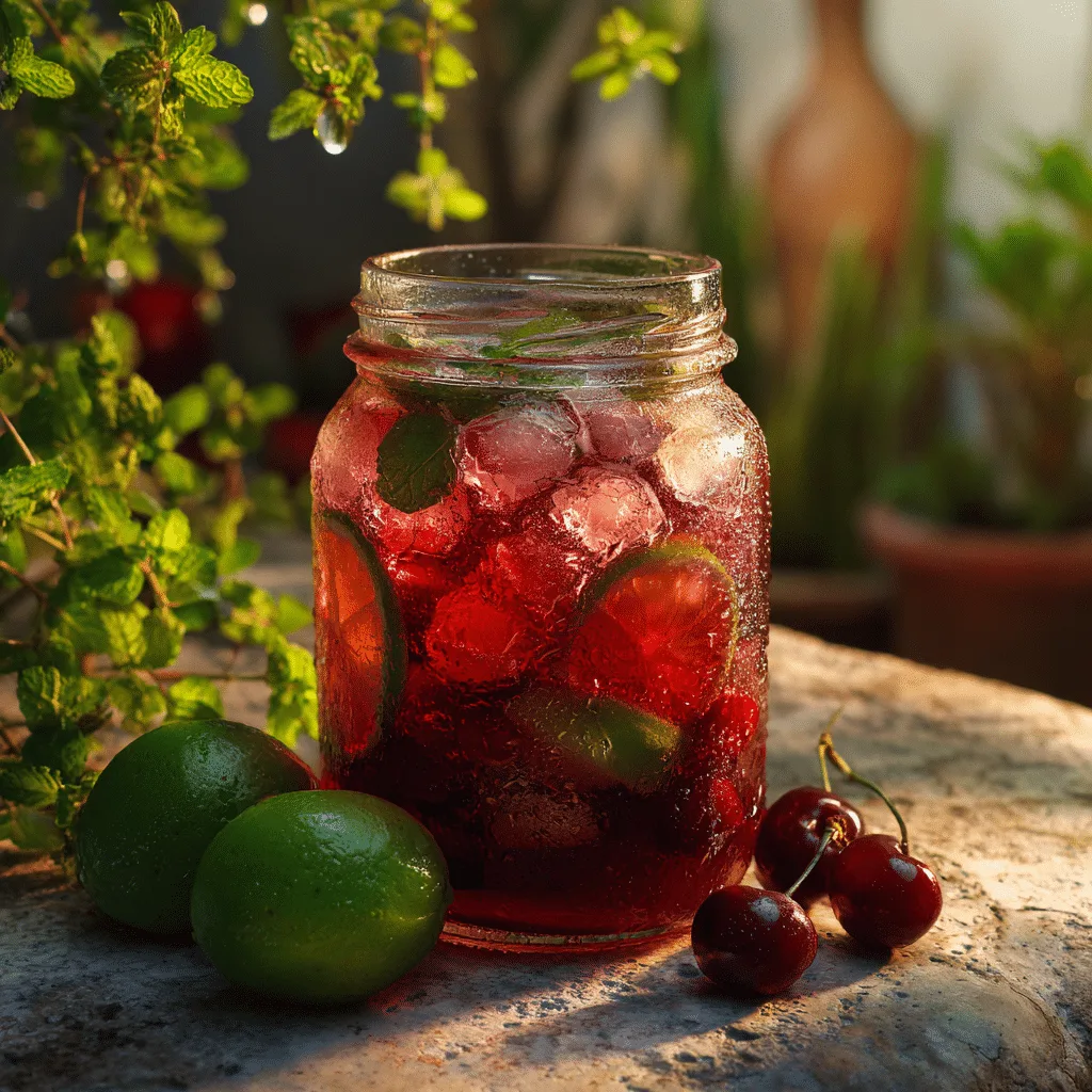 Cherry Limeade Refresher