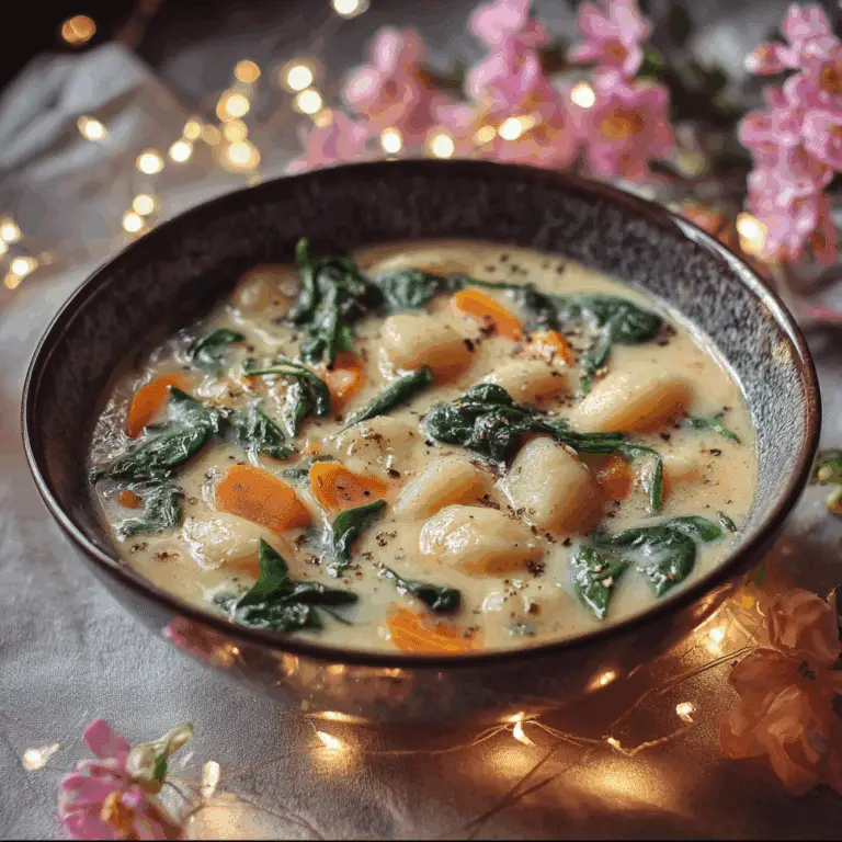Gnocchi Soup